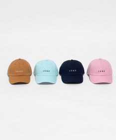 LENO LENO LOGO STONE WASH CAP《UNISEX》/ LENOロゴキャップ
