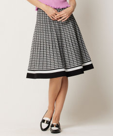 TOCCA 【洗える】RESONATE 千鳥柄スカート