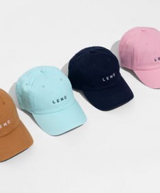 LENO LENO LOGO STONE WASH CAP《UNISEX》/ LENOロゴキャップ