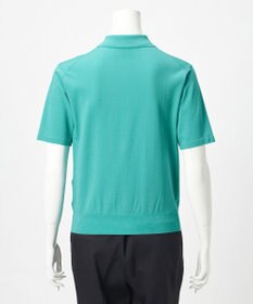 23区 【エステータ】シルキーポロ ニット