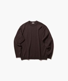 ATON WOOL WASHI | クルーネックセーター - UNISEX