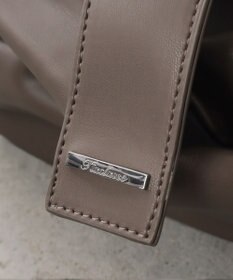 Tiaclasse 【安田美沙子さん着用・2way】リボンギャザーミニバッグ