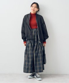 earth music&ecology リバーシブルMA-1