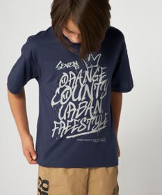 OP／FILA 【SEVEN2】グラフィティ風プリントTシャツ