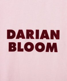 earth music&ecology フロッキープリントTシャツ