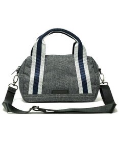 Regalo Felice 【水に濡れても色落ちしないデニム調生地】ミニボストン / REGALO