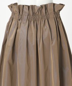 23区 S 【R(アール)】LIMONTAマイクロタフタ ドロスト フレアスカート