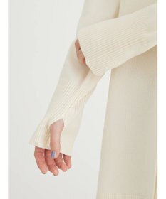 Green Parks もちやわ　ニットチュニック