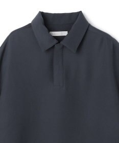 UNFILO MENS ダブルクロス ポロシャツ