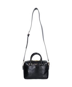 INTER-CHAUSSURES 【CHRISTIAN VILLA】スクエアレザーハンドバッグ