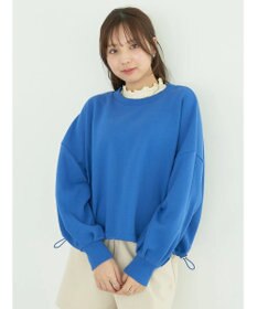 earth music&ecology 裏毛ドロストプルオーバー