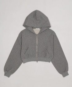 WEGO ショートZIPパーカー