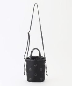 ANY SIS 【2WAY】ドットシアー ショルダーバッグ