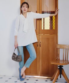 Tiaclasse 【安田美沙子さん着用・2way】リボンギャザーミニバッグ