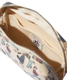 J.PRESS MEN 【AaronChang】【UNISEX】プリント ポーチ