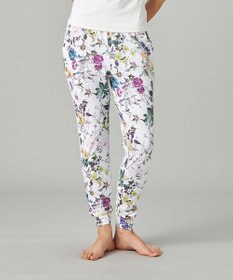 Chacott Chacott BALANCE ローズガーデンプリントパンツ