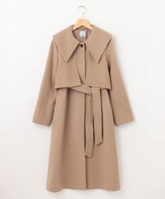 組曲 L 【WEB一部店舗限定】ライトビーバー トレンチライクコート