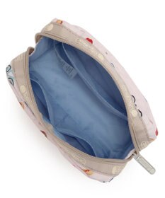 LeSportsac RECTANGULAR COSMETIC/NYCアイコンズピンク