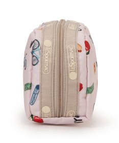 LeSportsac RECTANGULAR COSMETIC/NYCアイコンズピンク