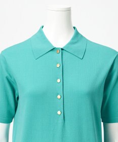 23区 【エステータ】シルキーポロ ニット