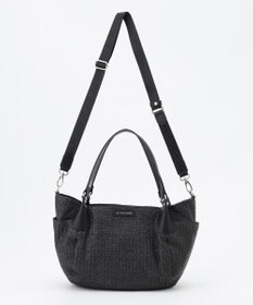 LA BAGAGERIE つまみハンドル　サマー2wayミニトートバッグ