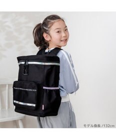 Mother garden マザーガーデン スクエアリュック 【Lサイズ】  《ブラック》