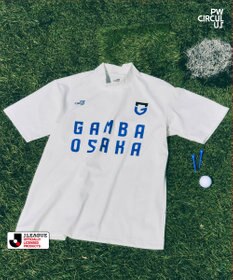 PW CIRCULUS 【UNISEX】J.LEAGUE モックネック J1所属の20クラブコラボ ゴルフ