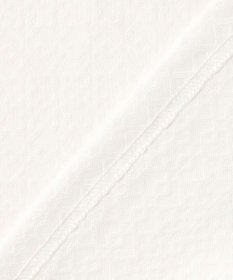 23区GOLF 【WOMEN】モノグラムジャガード長袖ポロシャツ