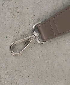 Tiaclasse 【安田美沙子さん着用・2way】リボンギャザーミニバッグ