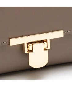 A.D.M.J. 【牛革】クラシックアニルブリロ/ラウンドクラッチショルダー