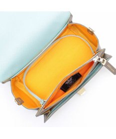 A.D.M.J. 【牛革】クラシックアニルブリロ/ラウンドクラッチショルダー