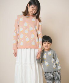 ami amie 【UNISEX】アヒルいっぱいプルオーバーFree Size