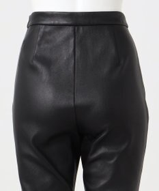 23区 L 【エステータ】ストレッチレザー スキニーパンツ