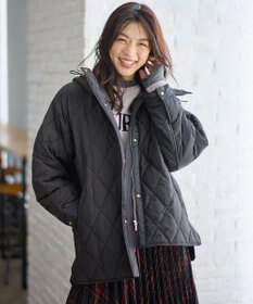 ANY 【洗濯機可/撥水】ダイヤキルトブルゾン