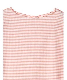 earth music&ecology ギンガムメロープルオーバー