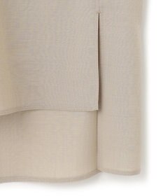 ICB 【洗える】 サマーウールトロ ブラウス