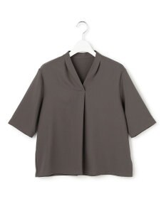 ICB 【先行予約】ライトストレッチアムンゼン Vネック半袖カットソー