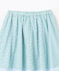 組曲 KIDS 【110-140㎝】フラワーパッチワークスカート