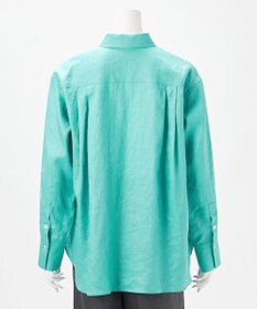 23区 【エステータ】チンツリネン オーバーサイズ シャツ