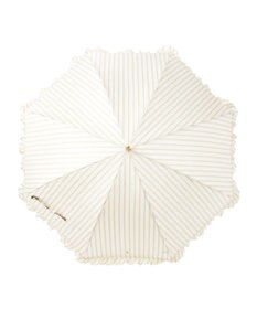 MOONBAT POLO RALPH LAUREN（ポロ ラルフローレン） 長傘 ストライプ×フリル