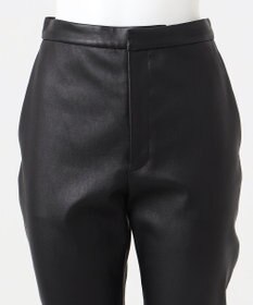 23区 【エステータ】ストレッチレザー スキニーパンツ