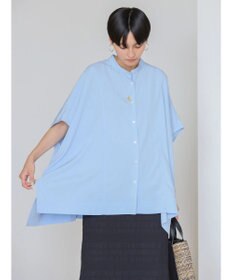 AMERICAN HOLIC 接触冷感ポンチョフレンチスリーブシャツ