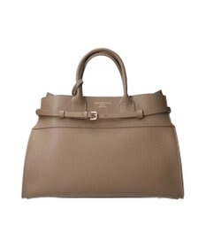 INTER-CHAUSSURES 【CHRISTIAN VILLA】レザーハンドバッグ