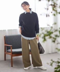 ANY 【8色展開】アゼボトルニットプルオーバー