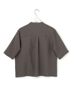 ICB 【先行予約】ライトストレッチアムンゼン Vネック半袖カットソー