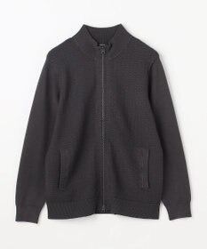 JOSEPH HOMME 【WEB・一部店舗限定  】  ライトヴィスコース　ジップアップカーディガン