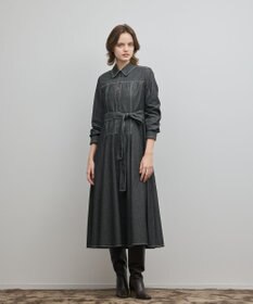 GRACE CONTINENTAL シャツフレアワンピース