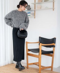 WEGO ブラッシュニットショートプルオーバー