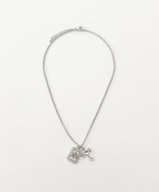 WEGO L2Pラインストーンモチーフネックレス