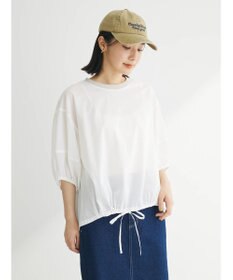 Green Parks ランタンスリーブブラウス